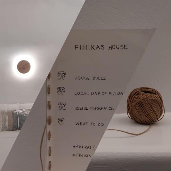 Finikas Cave House Lejlighed Foinikiá Eksteriør billede